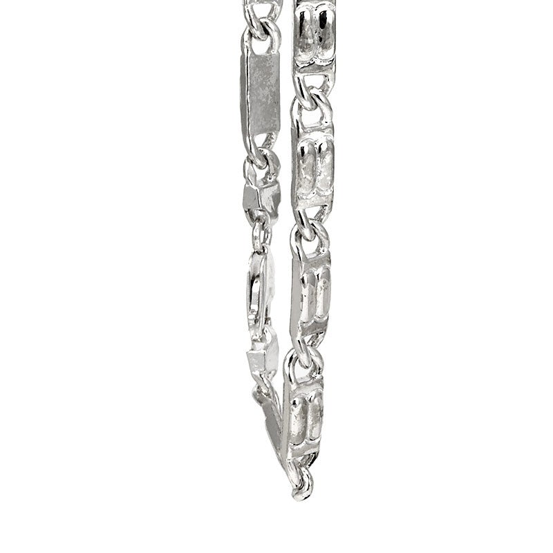 Sterling Silver 9.5" Link Bracelet