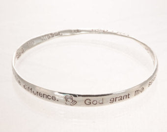 Sterling Silver bracelet, Religious Bracelet, Prayer Bracelet Online