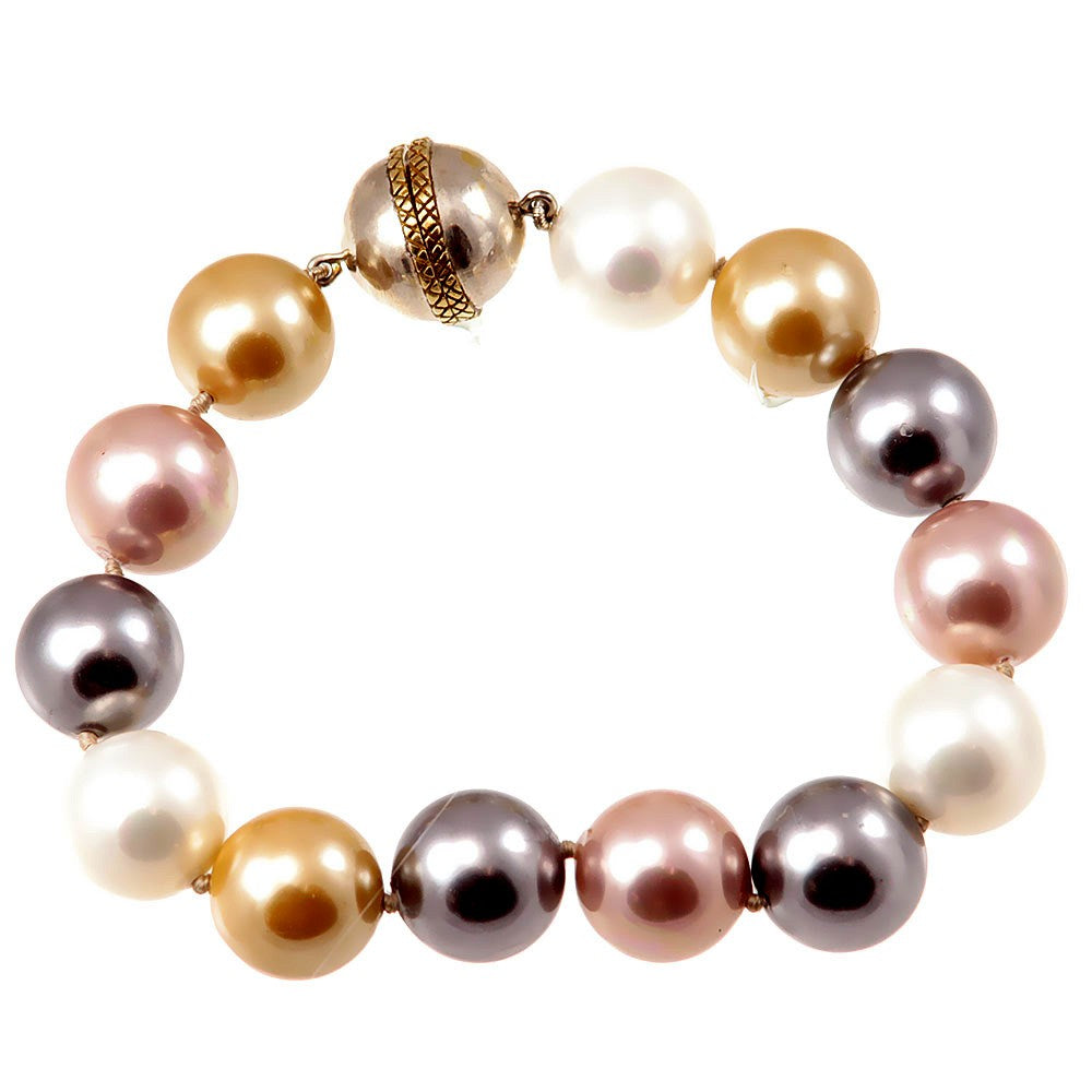 Mother Pearl Bracelet in assorted colors