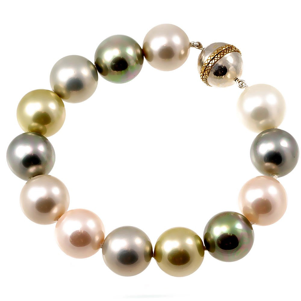 16mm Mother Pearls Fashion Bracelet