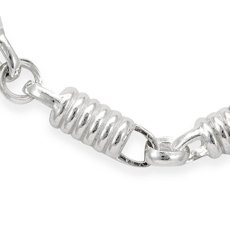 Link Chain Necklace in Sterling Silver